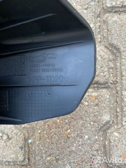 Пластик салона KIA Ceed ED рест