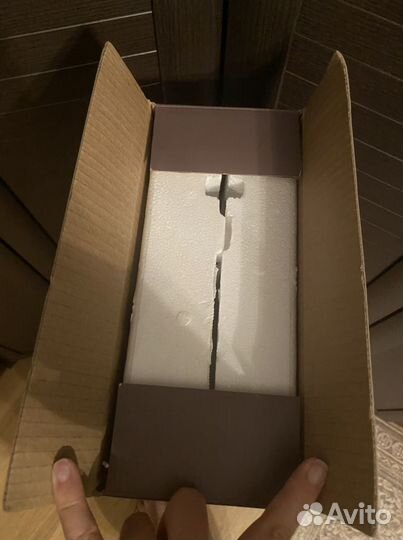 Коробка Bork от паровой швабры