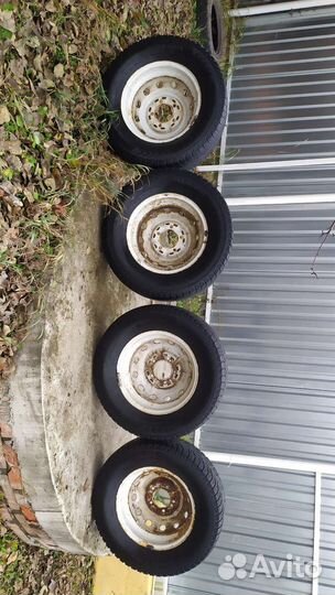 Диски штампы r16 на Toyota Б/у