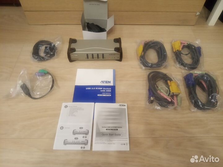Aten KVM переключатель