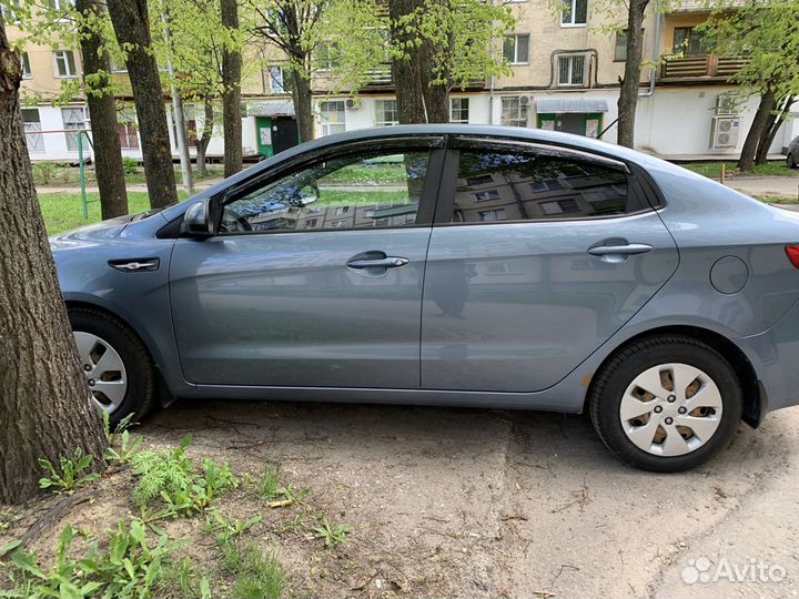 Kia Rio 1.6 МТ, 2012, 123 000 км