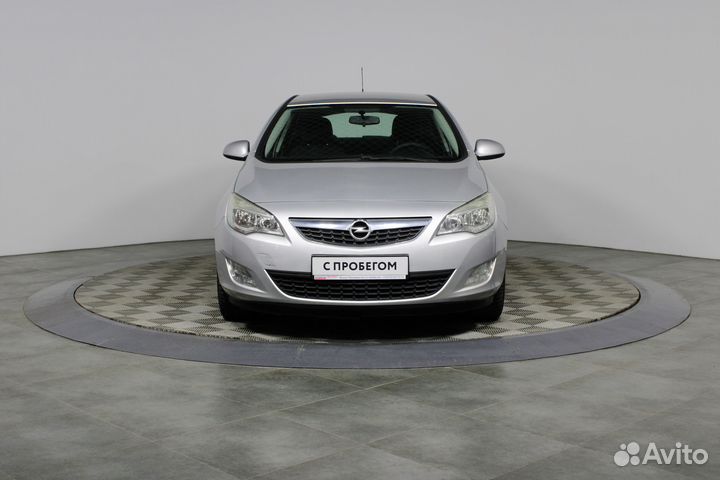 Opel Astra 1.4 МТ, 2011, 190 713 км