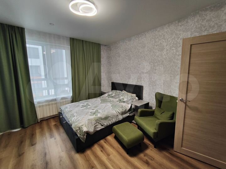 2-к. квартира, 58,6 м², 10/14 эт.