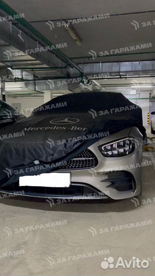 Индивидуальный тент чехол на mercedes S