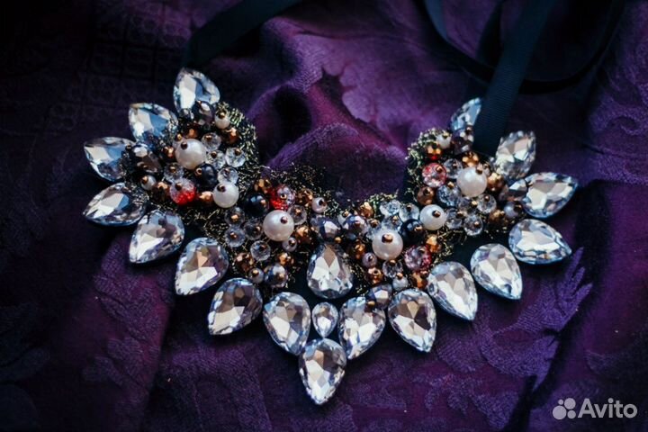 Ожерелье колье