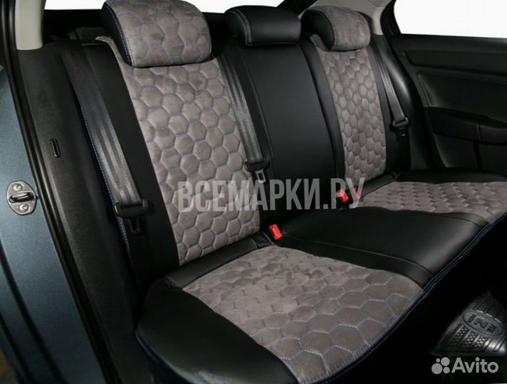 Авточехлы на Skoda Rapid