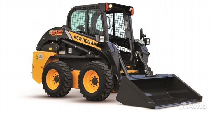 Мини-погрузчик New Holland L318, 2022