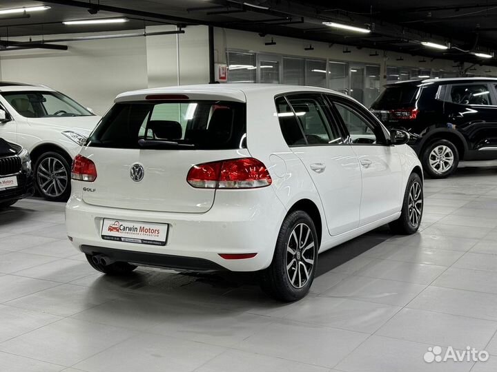 Volkswagen Golf 1.4 AMT, 2012, 112 500 км