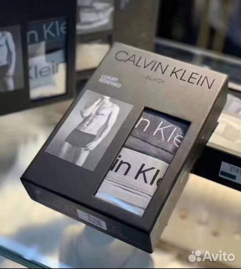 Calvin klein мужские трусы