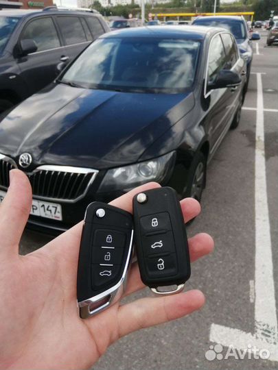 Изготовление автоключей