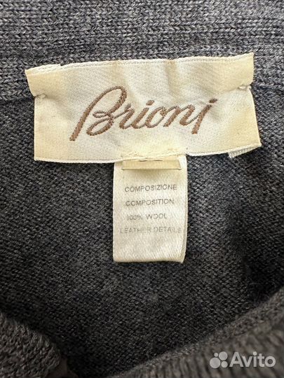 Поло мужское Brioni оригинал