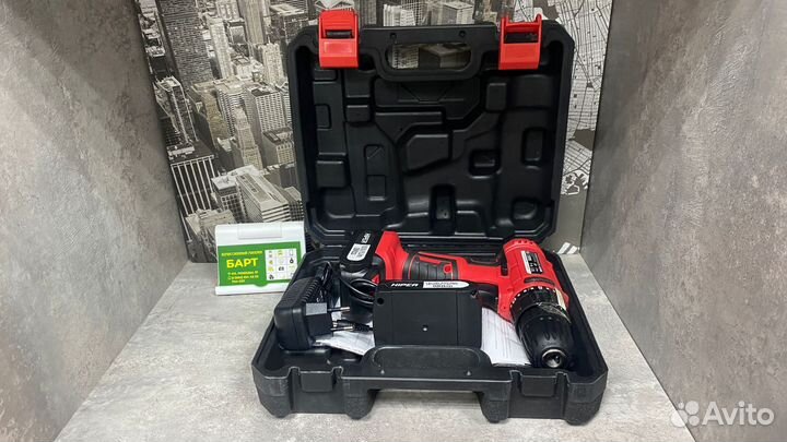 Шуруповерт Hiper HCD12BC