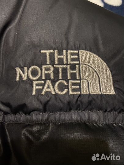 The north face 700 пуховик