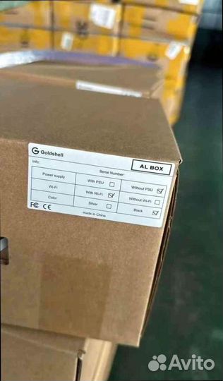 Асик майнер Goldshell al box с гарантией 1 год