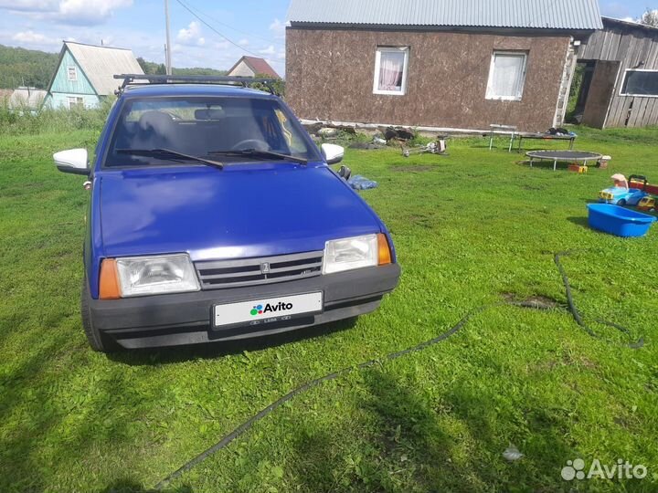 ВАЗ 2109, 2001