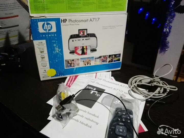 Hp photosmart A717 совсем как новый