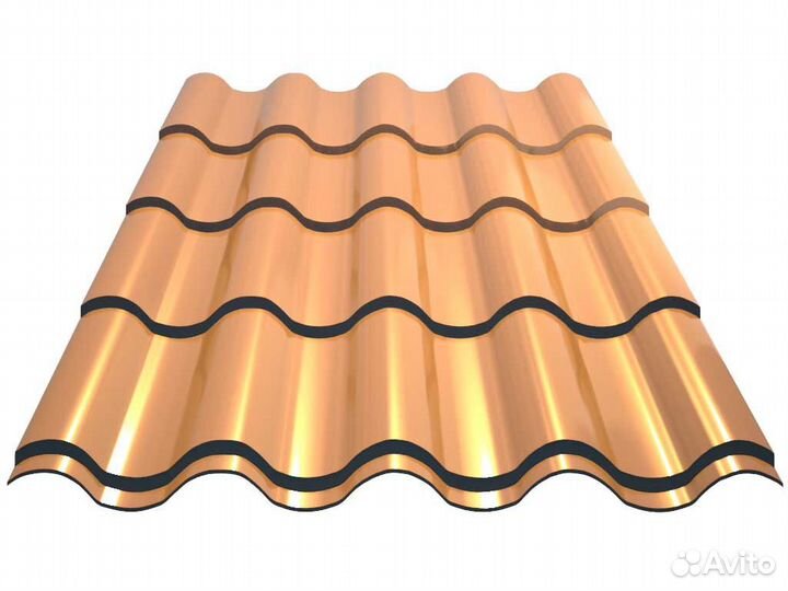 Кровля Андалузия