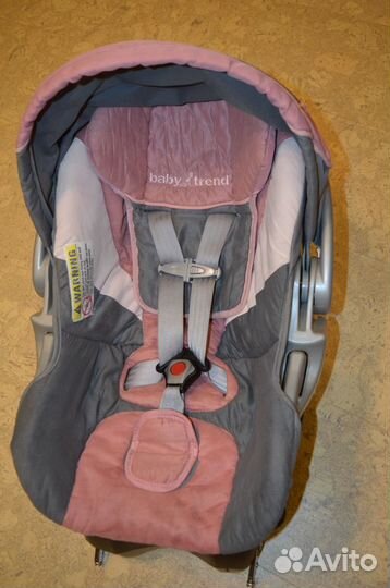 Автолюлька Baby Trend
