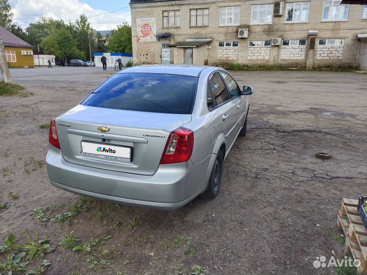 Chevrolet Lacetti 1.6 AT, 2012, 163 000 км