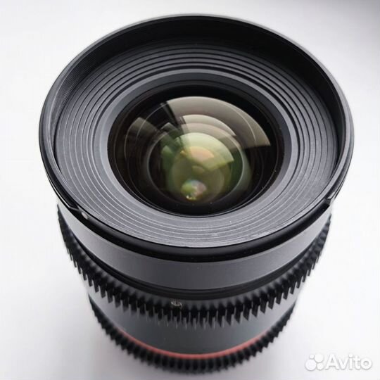 Объектив Samyang 16mm T2.2 vdslr для Canon EF