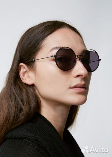 Yohji Yamamoto солнцезащитные очки msrp 636 gbr