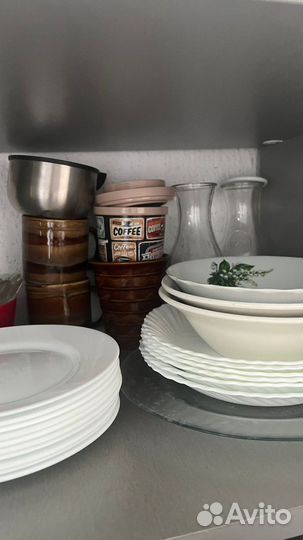 Посуда контейнер пластик