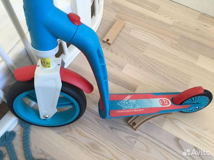 Самокат-беговел Scoot and ride трансформер