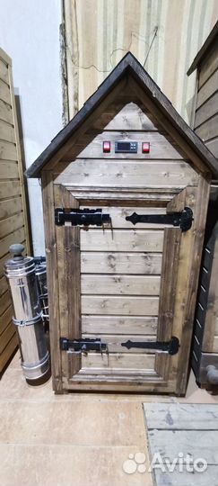 Коптилка с конвекцией