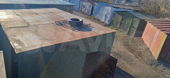 Гараж, 18 м²