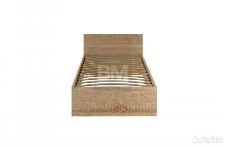 Кровать односпальная 80х200