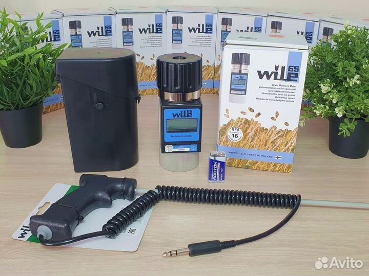 Влагомер зерна Wile 65 UO в Новоспасском