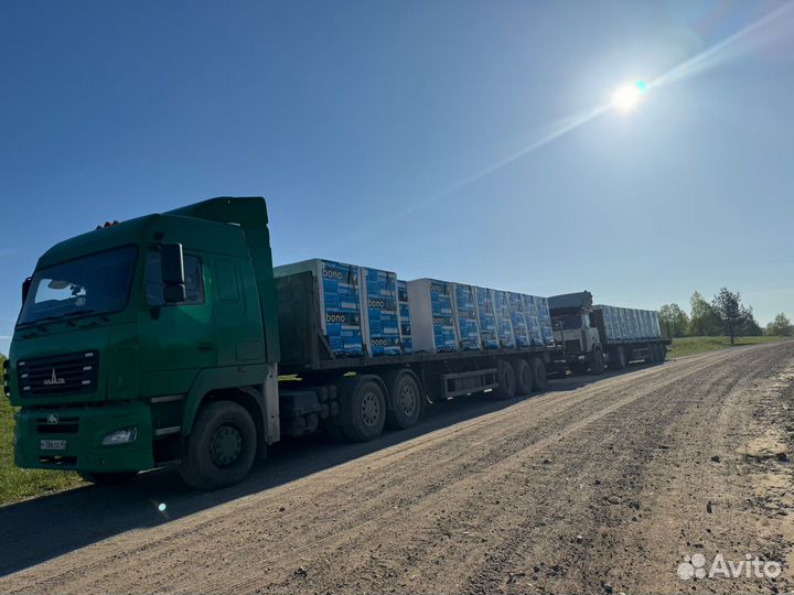 Газобетон, стеновые и перегородочные блоки