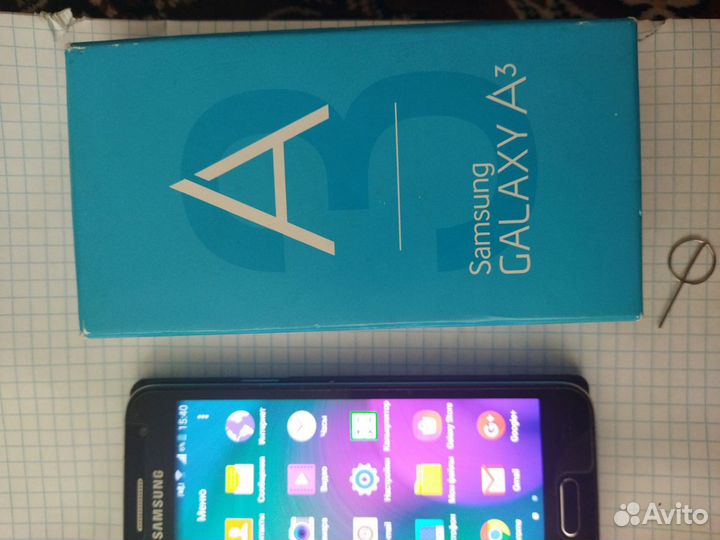 Samsung Galaxy A3 SM-A300F, 16 ГБ