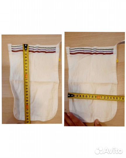 Варежка кесе, пилинг. Полоски от угрей, зеркало