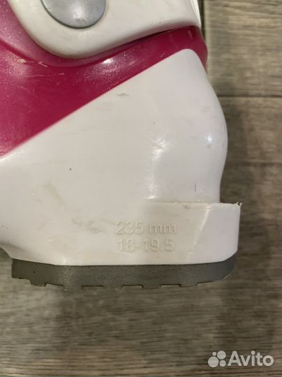 Горные лыжи детские