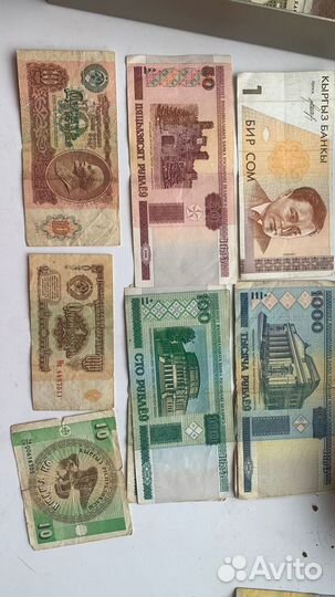 Продам банкноты различных стран и времени