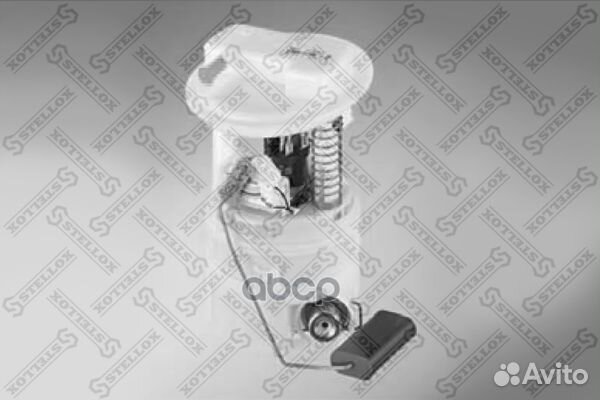 10-02035-SX насос топливный электрический в сб