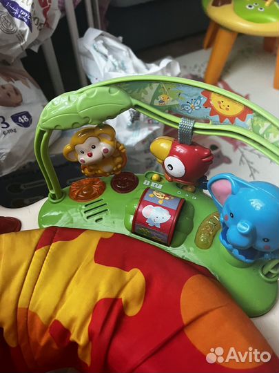 Прыгунки детские напольные