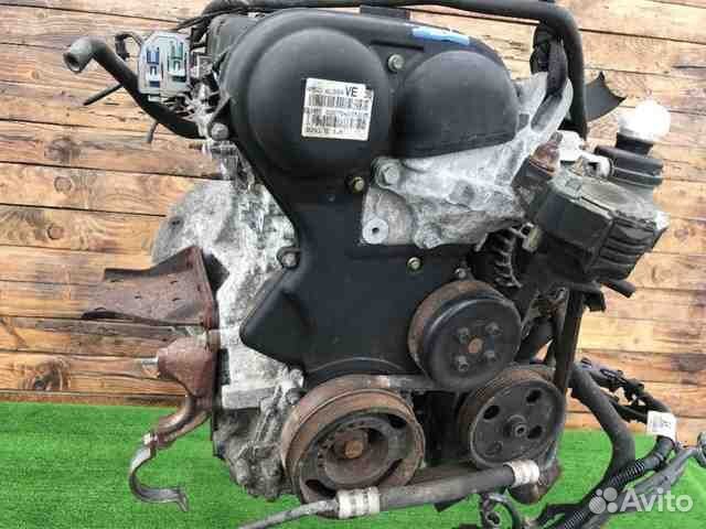 Двигатель ford fusion ju fuja fujb