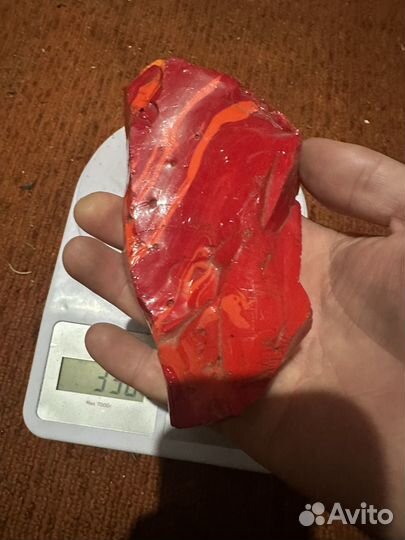 Смальта кусковая