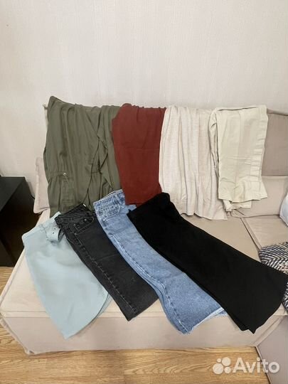 Вещи пакетом размер 46
