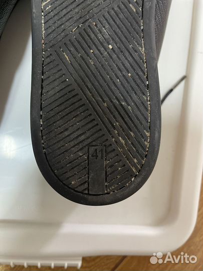 Туфли мужские кожаные