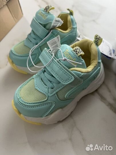 Кроссовки для девочки 23 размер tombi новые