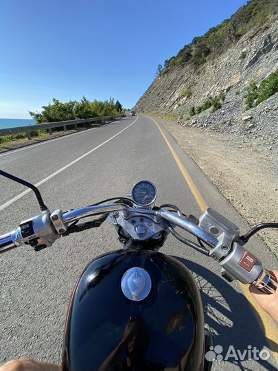 Honda steed 600