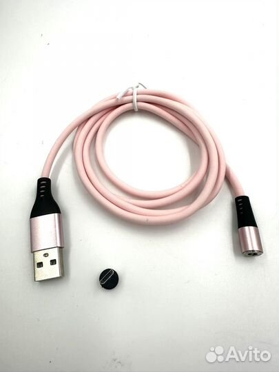 Кабель для зарядки магнитный Micro Usb 1 метр