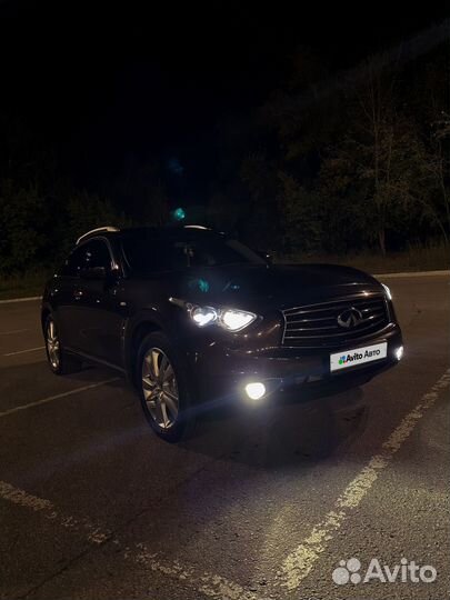 Infiniti FX30 3.0 AT, 2012, 220 000 км