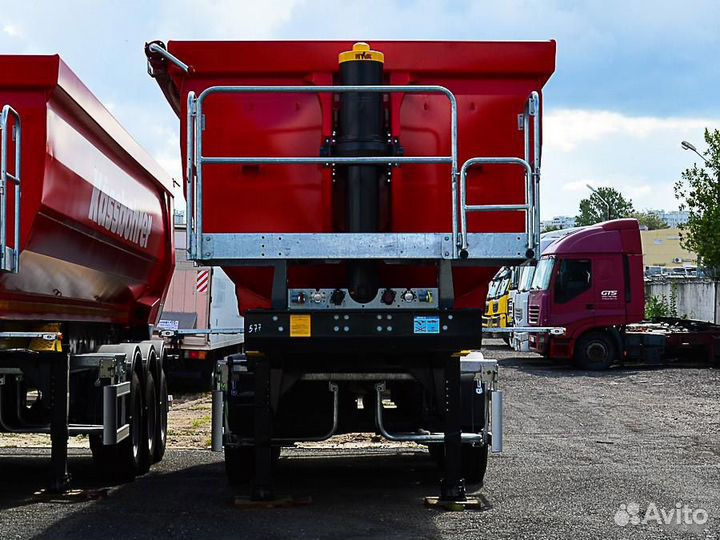 Полуприцеп самосвальный Kassbohrer DL 32, 2024