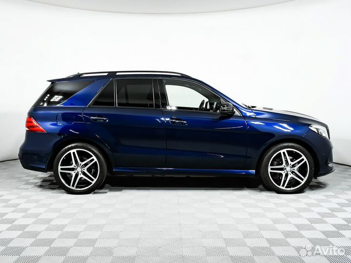 Mercedes-Benz GLE-класс 3.0 AT, 2016, 104 586 км