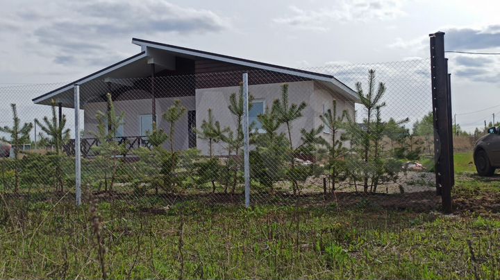 Дом 92 м² на участке 10 сот.