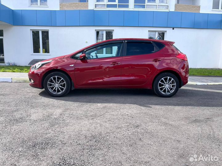 Kia Ceed, 2013